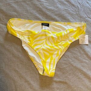 Kate Spade yellow bikini bottoms